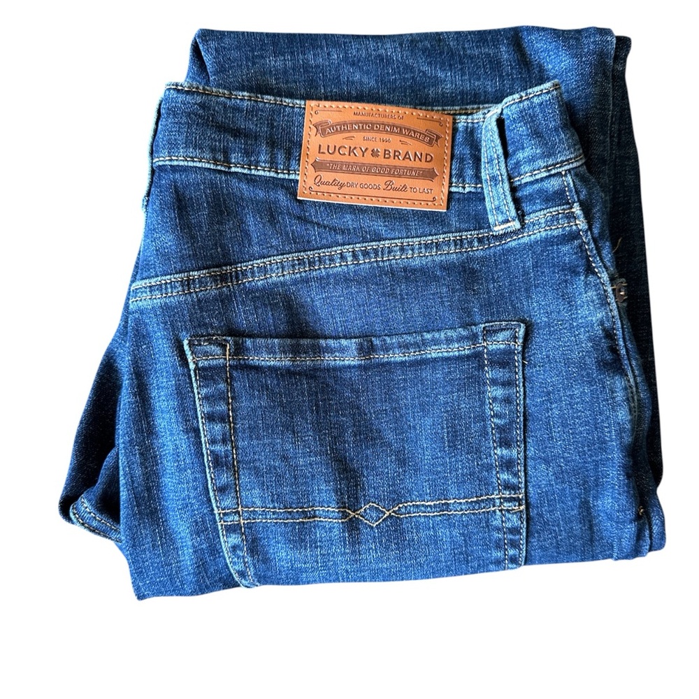 Lucky Brand Men's Denim Slim Jeans - Picture 4 of 4